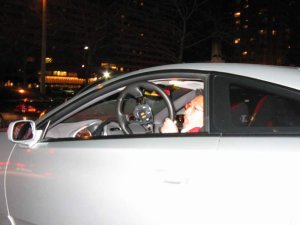 Downtown Toronto after Leafs won the Quarter Finals 67.JPG